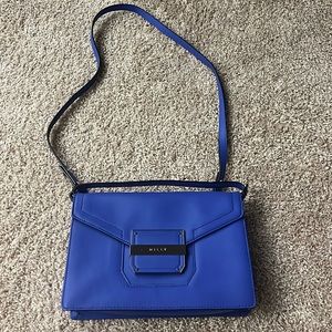 Milly blue crossbody